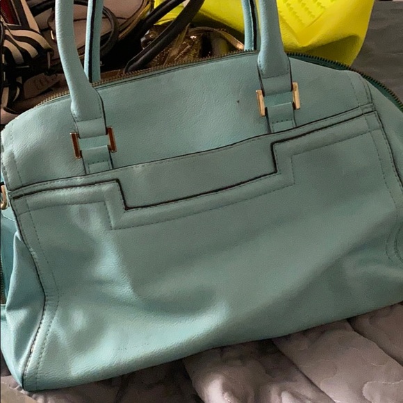 Two merona bags (Tiffany blue and peach) - Picture 8 of 9